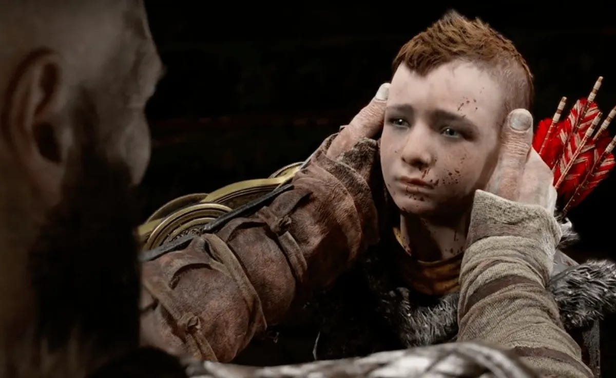 God of War Ragnarök': Playing the Original and I Just Want to Bond With My  Son | The Mary Sue