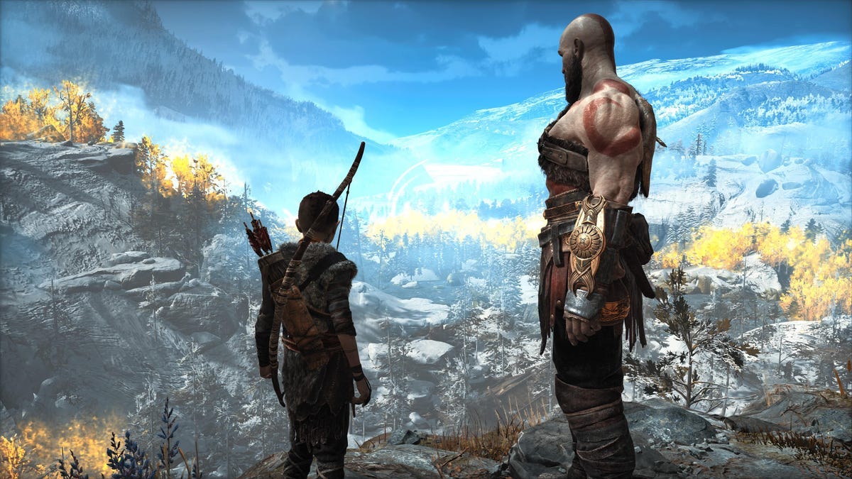 God of War review: The PS4 has a new masterpiece - CNET