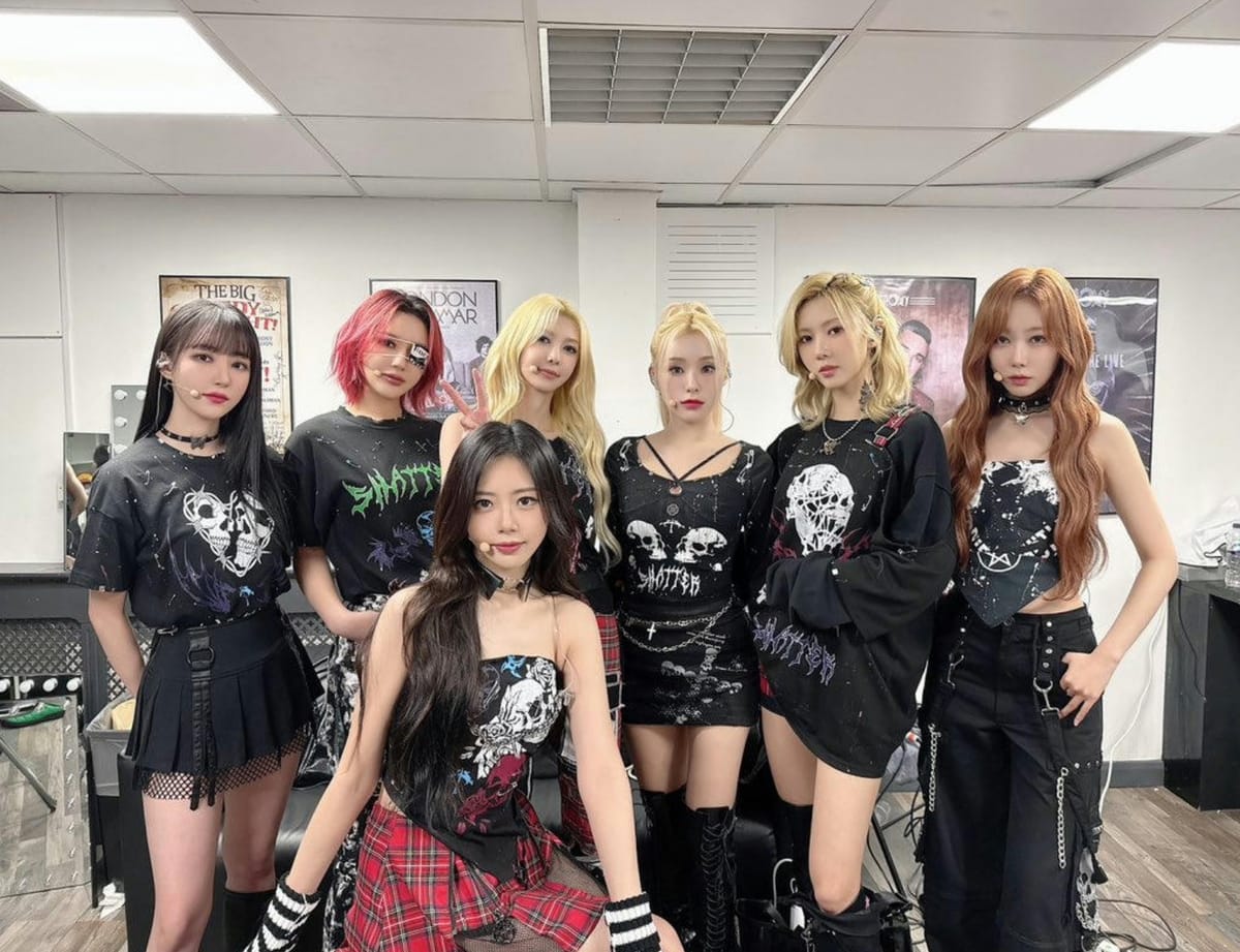 K-Pop's Dreamcatcher Brings Remixed Energy To First Part Of Europe 2024 Tour