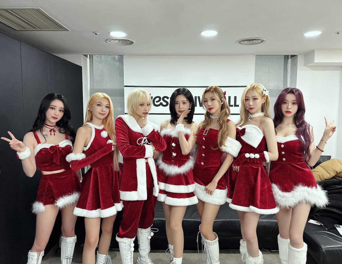 K-Pop's Dreamcatcher Dazzles With Holiday Concert Series